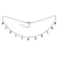 Collana Domar Gioielli Donna Collana argento 925 in Argento Cubic Zirconia NZB093202